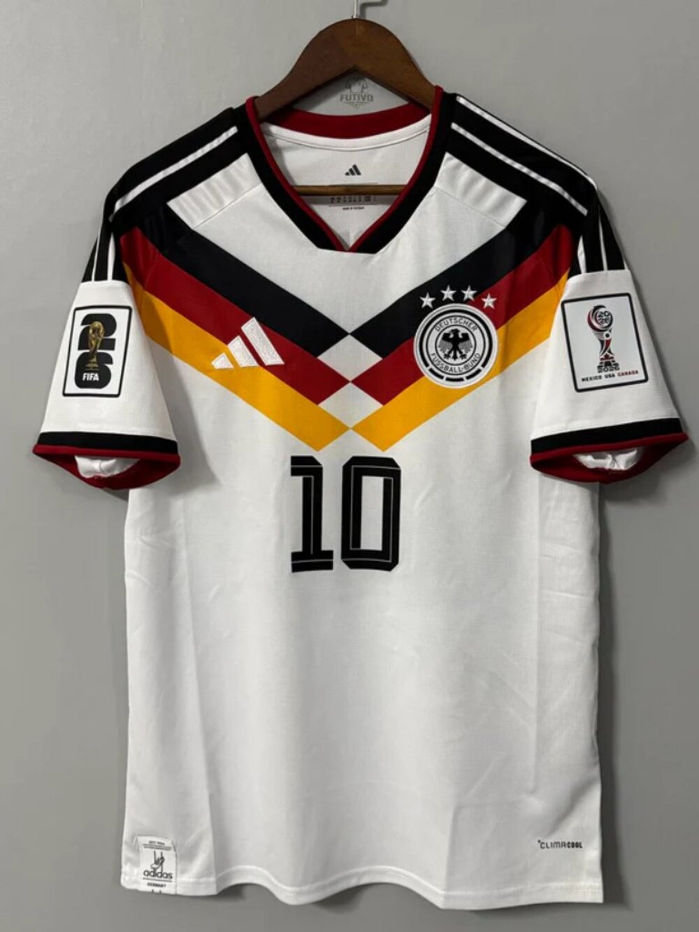 Mens Youths Select Jamal Musiala 2026 World Cup Soccer Jersey